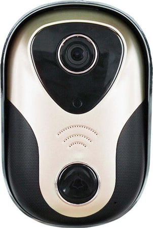 VIDEOCITOFONO CAMPANELLO WIRELESS WIFI SMARTPHONE ANDROID IOS VIDEO CITOFONO 163 Fai da te/Materiale elettrico/Citofoni Trade Shop italia - Napoli, Commerciovirtuoso.it