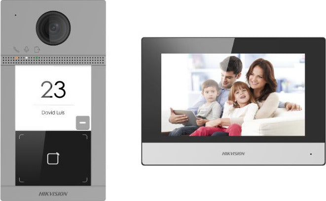 Videocitofono-hikvision-DS-KIS604-P(C)-IP-Video-Intercom-Kit-With-7''-Touchscr