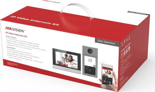 Videocitofono-hikvision-DS-KIS604-P(C)-IP-Video-Intercom-Kit-With-7''-Touchscr