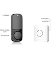 Videocitofono Ip Senza Fili Wifi Campanello Smart Sensore Di Movimento Ip10a