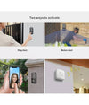 Videocitofono Ip Senza Fili Wifi Campanello Smart Sensore Di Movimento Ip10a