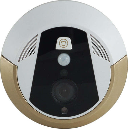 VIDEOCITOFONO WI FI WIRELESS SMARTPHONE SENSORE PIR REGISTRA SD SMART DOORBELL Fai da te/Materiale elettrico/Citofoni Trade Shop italia - Napoli, Commerciovirtuoso.it
