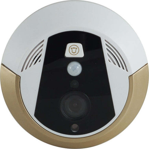 VIDEOCITOFONO WI FI WIRELESS SMARTPHONE SENSORE PIR REGISTRA SD SMART DOORBELL Fai da te/Materiale elettrico/Citofoni Trade Shop italia - Napoli, Commerciovirtuoso.it