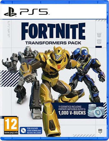Videogioco-Epic-Games-SWP50784-PLAYSTATION-5-Fortnite-Transformers-Pac