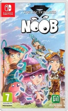 Videogioco-Microids-1123343-SWITCH-Noob-The-Factionless