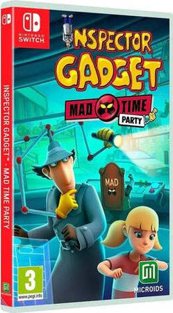 Videogioco-Microids-1124507-SWITCH-Inspector-Gadget-Mad-Time-Party