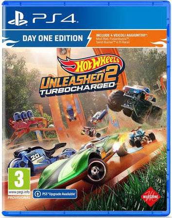 Videogioco-Milestone-1126060-PLAYSTATION-4-Hot-Wheels-Unleashed-2-Turb