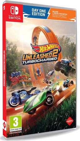Videogioco-Milestone-1126063-SWITCH-Hot-Wheels-Unleashed-2-Turbocharge