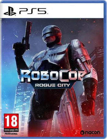 Videogioco-Nacon-PS5ROBOCOPSPIT-PLAYSTATION-5-Robocop-Rogue-City