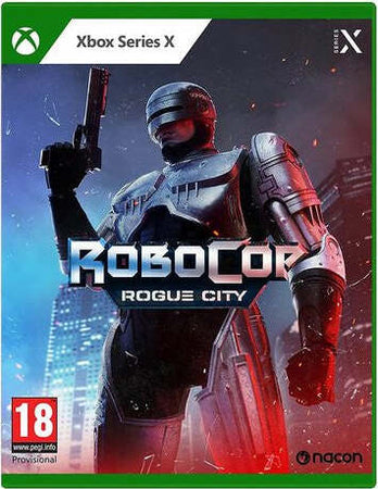 Videogioco-Nacon-XBXROBOCOPSPIT-XBOX-SERIES-Robocop-Rogue-City