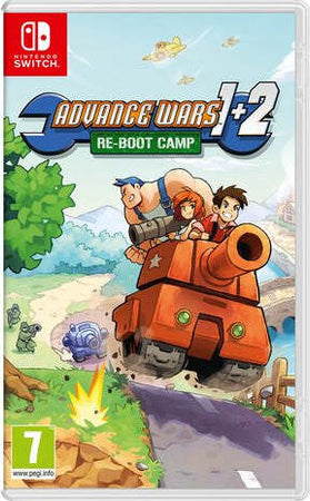 Videogioco-Nintendo-10007740-SWITCH-Advance-Wars-1+2-Re-Boot-Camp