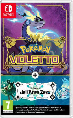 Videogioco-Nintendo-10012280-SWITCH-Pokémon-Violetto-+-il-Tesoro-Dell'