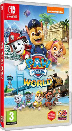 Videogioco-Outright-Games-116499-SWITCH-Paw-Patrol-World