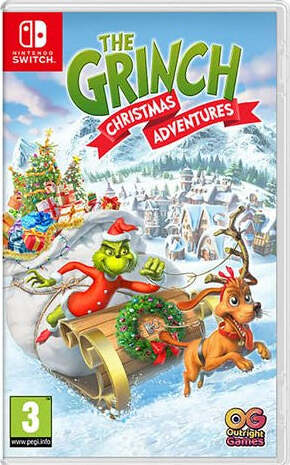 Videogioco-Outright-Games-116559-SWITCH-The-Grinch-Christmas-Adventure