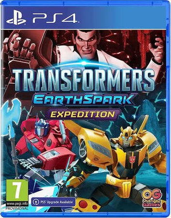 Videogioco-Outright-Games-116571-PLAYSTATION-4-Transformers-EarthSpark