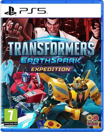 Videogioco-Outright-Games-116577-PLAYSTATION-5-Transformers-EarthSpark