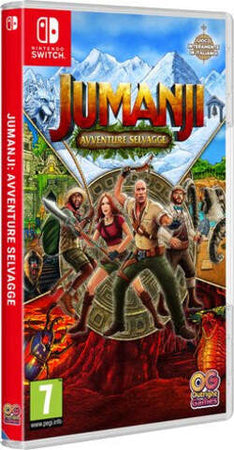 Videogioco-Outright-Games-116930-SWITCH-Jumanji-Avventure-Selvagge