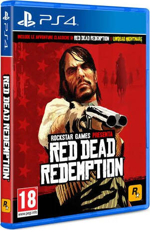 Videogioco-Rockstar-Games-SWP43746-PLAYSTATION-4-Red-Dead-Redemption