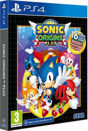 Videogioco-Sega-1121510-PLAYSTATION-4-Sonic-Origins-Plus-Day-One-Editi