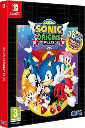 Videogioco-Sega-1121513-SWITCH-Sonic-Origins-Plus-Day-One-Edition