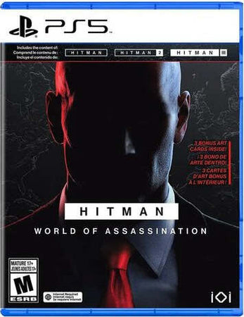 Videogioco-Solutions2Go-1129388-PLAYSTATION-5-Hitman-World-Of-Assassin