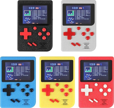 VIDEOGIOCO VIDEO GAMES CONSOLE PALAMRE PORTATILE A COLORI GAMEBOY CON 129 GIOCHI  Trade Shop italia - Napoli, Commerciovirtuoso.it
