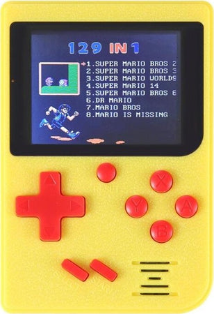 VIDEOGIOCO VIDEO GAMES CONSOLE PALAMRE PORTATILE A COLORI GAMEBOY CON 129 GIOCHI  Trade Shop italia - Napoli, Commerciovirtuoso.it