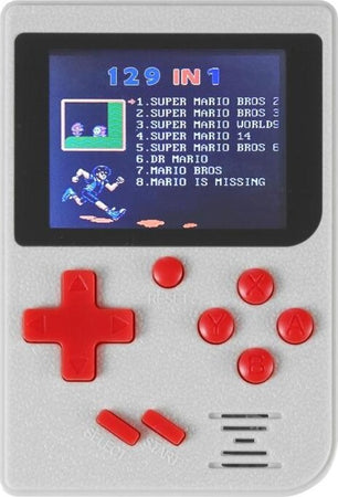 VIDEOGIOCO VIDEO GAMES CONSOLE PALAMRE PORTATILE A COLORI GAMEBOY CON 129 GIOCHI  Trade Shop italia - Napoli, Commerciovirtuoso.it