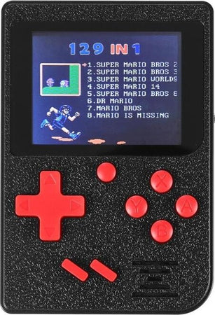 VIDEOGIOCO VIDEO GAMES CONSOLE PALAMRE PORTATILE A COLORI GAMEBOY CON 129 GIOCHI  Trade Shop italia - Napoli, Commerciovirtuoso.it