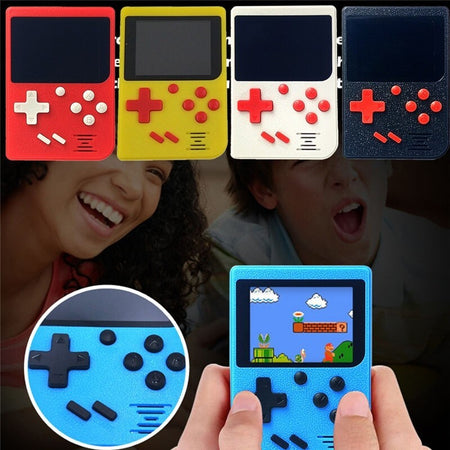 VIDEOGIOCO VIDEO GAMES CONSOLE PALAMRE PORTATILE A COLORI GAMEBOY CON 129 GIOCHI  Trade Shop italia - Napoli, Commerciovirtuoso.it