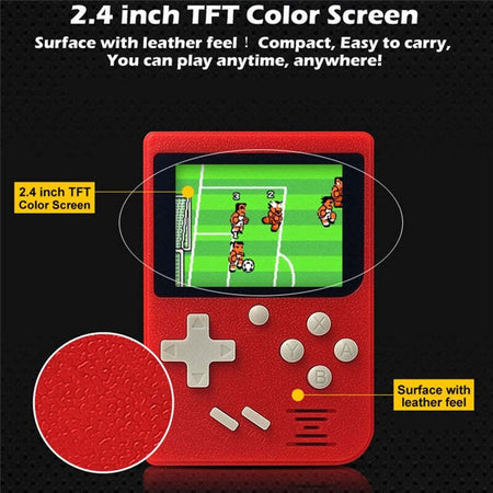 VIDEOGIOCO VIDEO GAMES CONSOLE PALAMRE PORTATILE A COLORI GAMEBOY CON 129 GIOCHI  Trade Shop italia - Napoli, Commerciovirtuoso.it