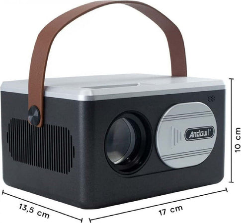 Videoproiettore Portatile Ad Alta Definizione Hd Lettore Multimediale Q-hd4800 Elettronica/Home Cinema TV e video/Proiettori Trade Shop italia - Napoli, Commerciovirtuoso.it