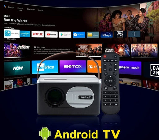 Videoproiettore Portatile Ad Alta Definizione Hd Lettore Multimediale Q-hd4800 Elettronica/Home Cinema TV e video/Proiettori Trade Shop italia - Napoli, Commerciovirtuoso.it