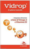 VIDROP-OMEGA3-30-GELATINE-MASTICABILI