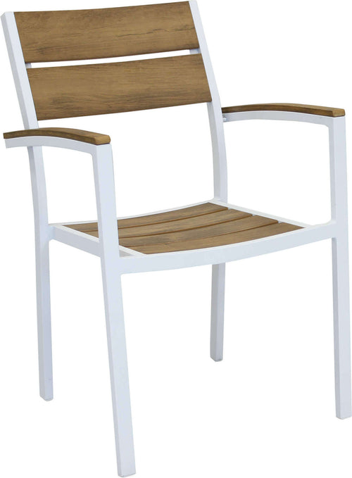 VIDUUS---poltrona-da-giardino-in-alluminio-e-polywood-impilabile-Bianco-Milani-Home