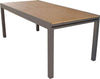 VIDUUS---set-tavolo-in-alluminio-cm-160/240x95x75-h-con-6-sedute-Taupe-Milani-Home