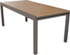 VIDUUS---set-tavolo-in-alluminio-cm-160/240x95x75-h-con-8-sedute-Taupe-Milani-Home