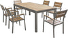 VIDUUS---set-tavolo-in-alluminio-cm-200/300x95x75-h-con-6-sedute-Taupe-Milani-Home