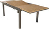 VIDUUS---tavolo-da-giardino-in-alluminio-160/240x95-Taupe-Milani-Home