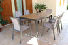 VIDUUS---tavolo-da-giardino-in-alluminio-160/240x95-Taupe-Milani-Home