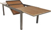 VIDUUS---tavolo-da-giardino-in-alluminio-200/300x95-Taupe-Milani-Home