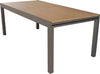 VIDUUS---tavolo-da-giardino-in-alluminio-200/300x95-Taupe-Milani-Home