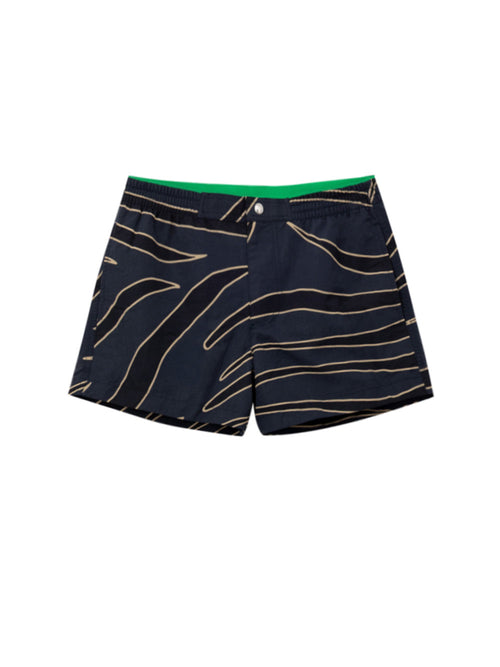 Bottega Veneta Costume Boxer Stampa Animal da uomo
