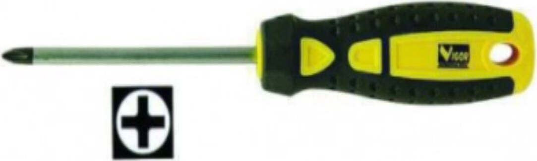 VIGOR---CACCIAVITE-A-CROCE-IN-ACCIAIO-CROMO-VANADIO---5X100MM