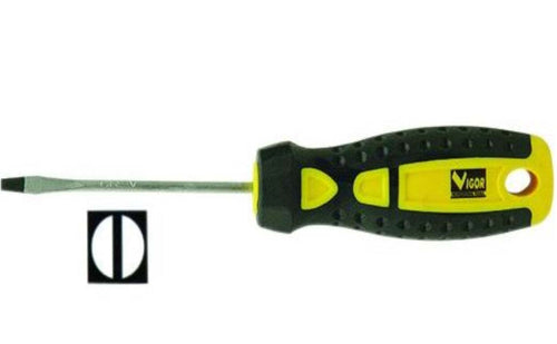 VIGOR---CACCIAVITE-A-TAGLIO-IN-ACCIAIO-CROMO-VANADIO---5X100MM