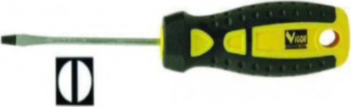 VIGOR---CACCIAVITE-A-TAGLIO-IN-ACCIAIO-CROMO-VANADIO---5X150MM