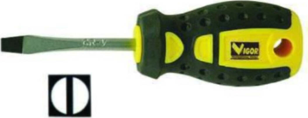VIGOR---CACCIAVITE-NANO-PIATTO-IN-ACCIAIO-CROMO-VANADIO---4X40MM