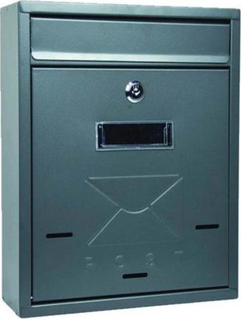 VIGOR---CASSETTA-PER-LETTERE-TAY-26x9x31ANTRACITE***