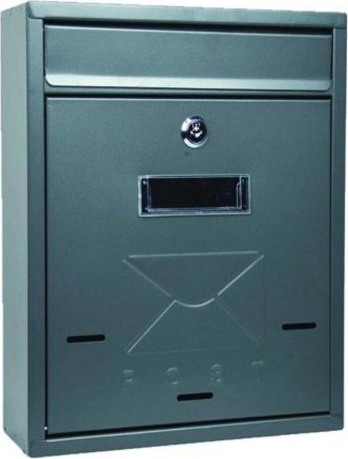 VIGOR---CASSETTA-PER-LETTERE-TAY-26x9x31ANTRACITE***