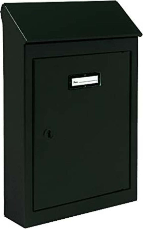 VIGOR---CASSETTA-POSTALE-DA-ESTERNO-300x200x60MM---IN-ACCIAIO-VERNICIATO-COLORE-NERO---CON-TARGHETTA-NOME